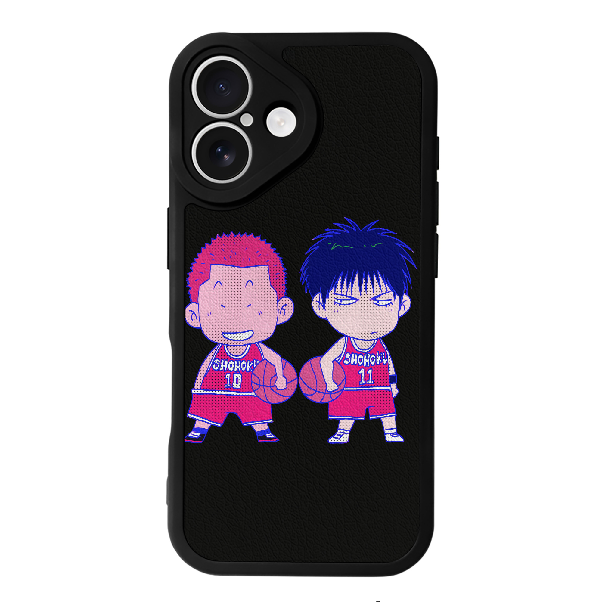 （画像用） SLAM DUNK／スラムダンク 【iPhone 16シリーズ対応】シリコンスマホケース（レザー調） 材質：シリコン